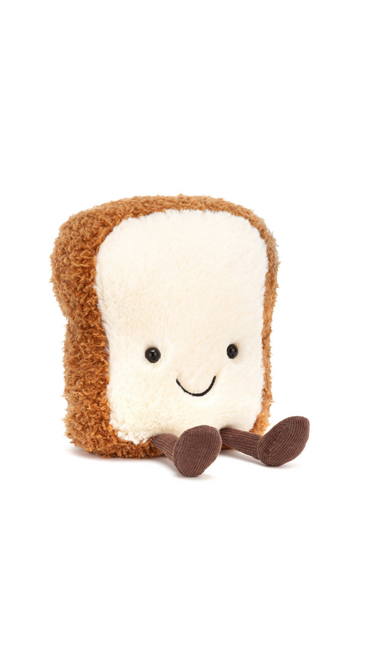 Plushie - Jellycat Happy Toast Plushie - 16cm Tall