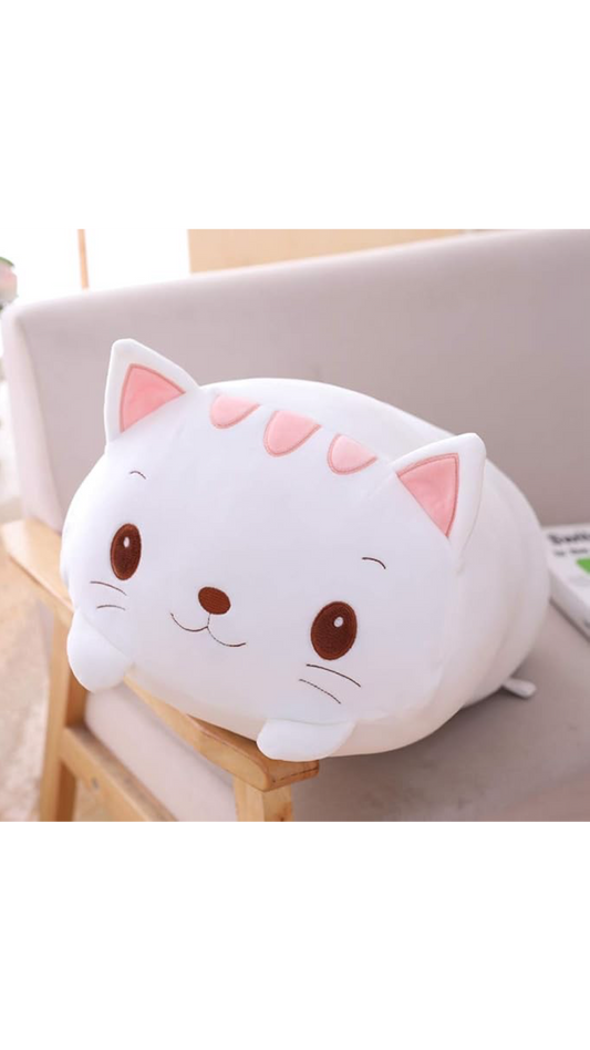 Plushie - Soft Kittie Plushie - 20cm Tall