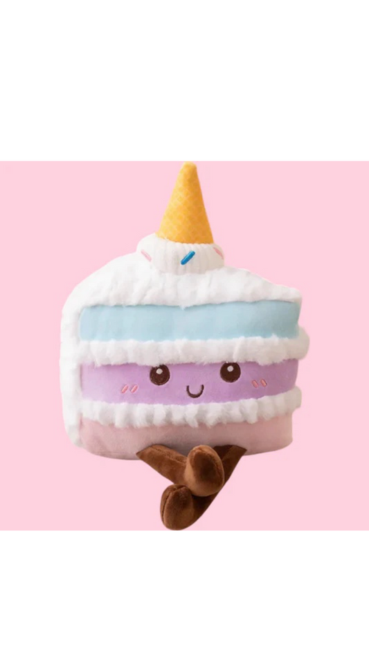 Birthday Cake Plushie