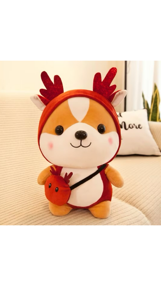 Deer Doggy Plushie
