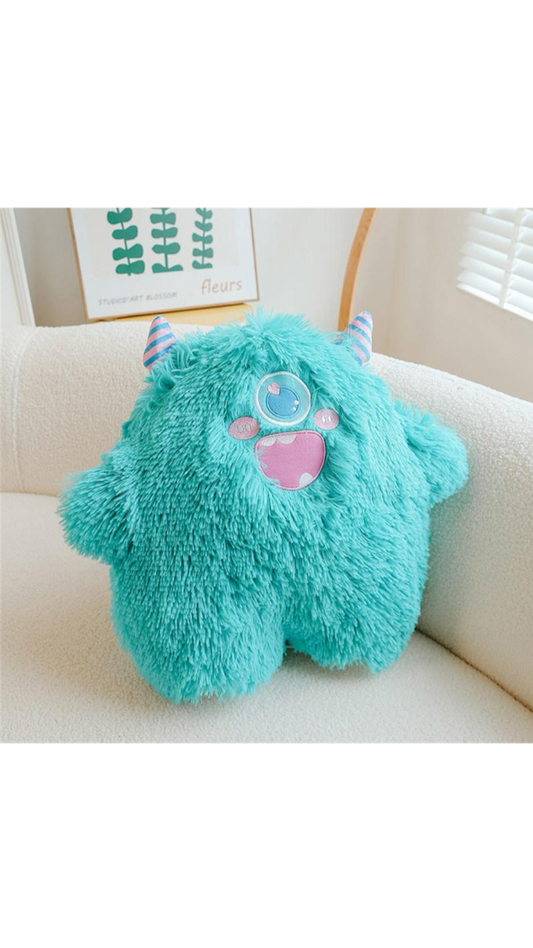 Plushie- XL Blue Friendly Monster Plushie - 45cm Tall