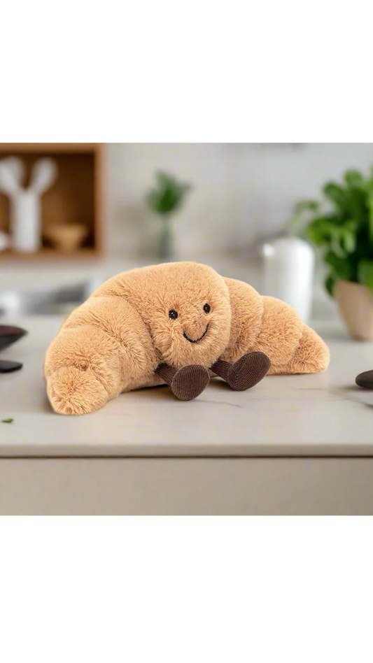 Croissant Plushie