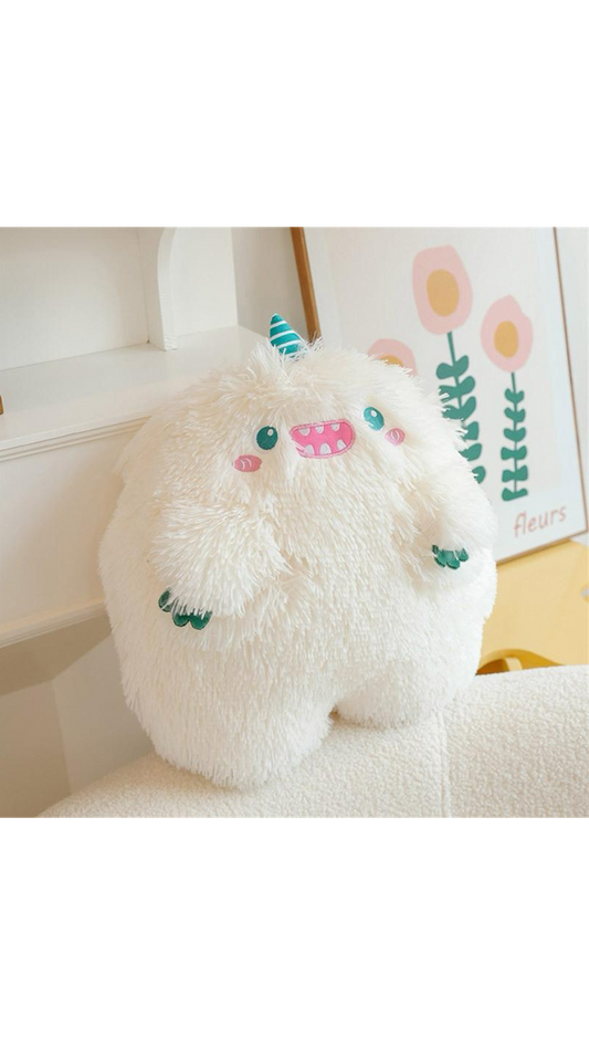 White Unicorn Monster Plushie