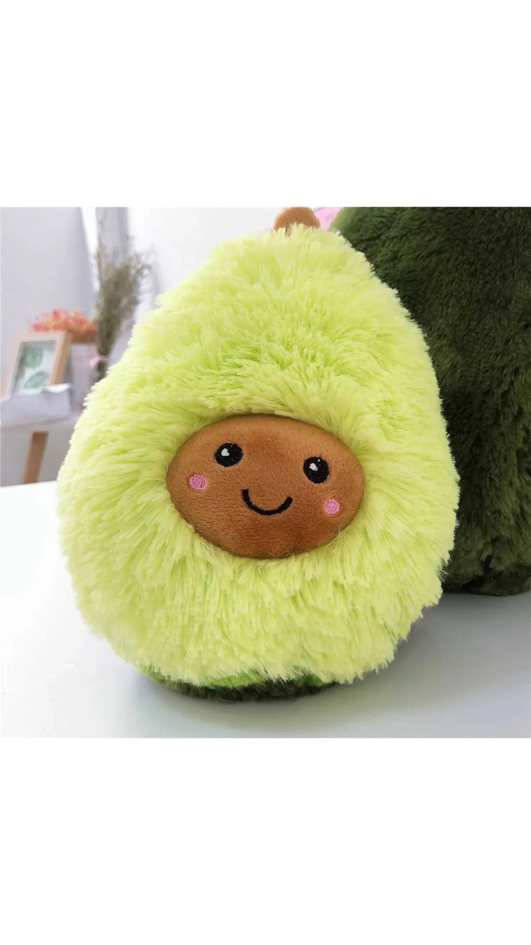 Plushie - Happy Avocado Plushie - 20cm Tall