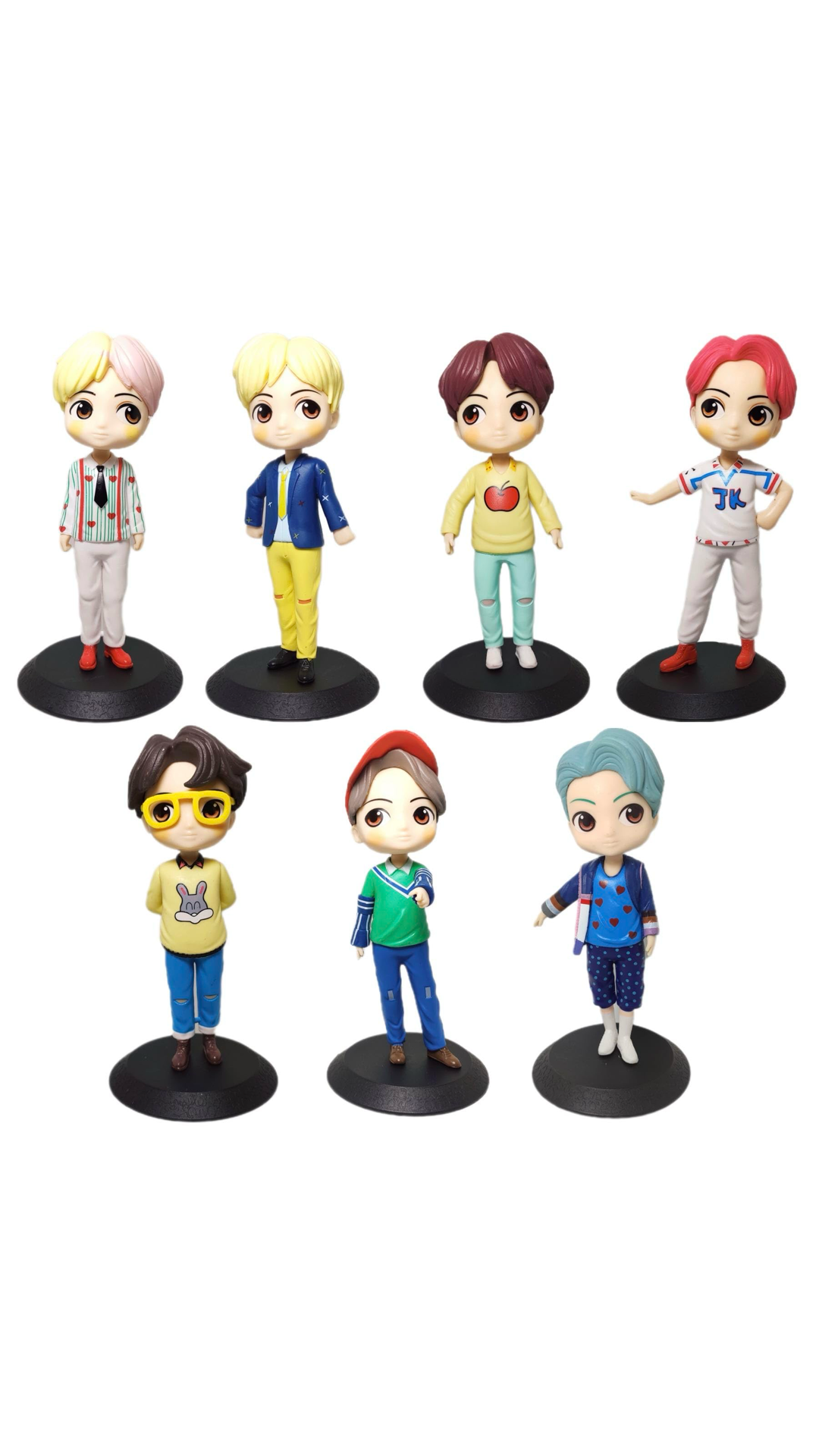 BTS - Smooth Like Butter - Collectors Edition - Set of 7 Figurines