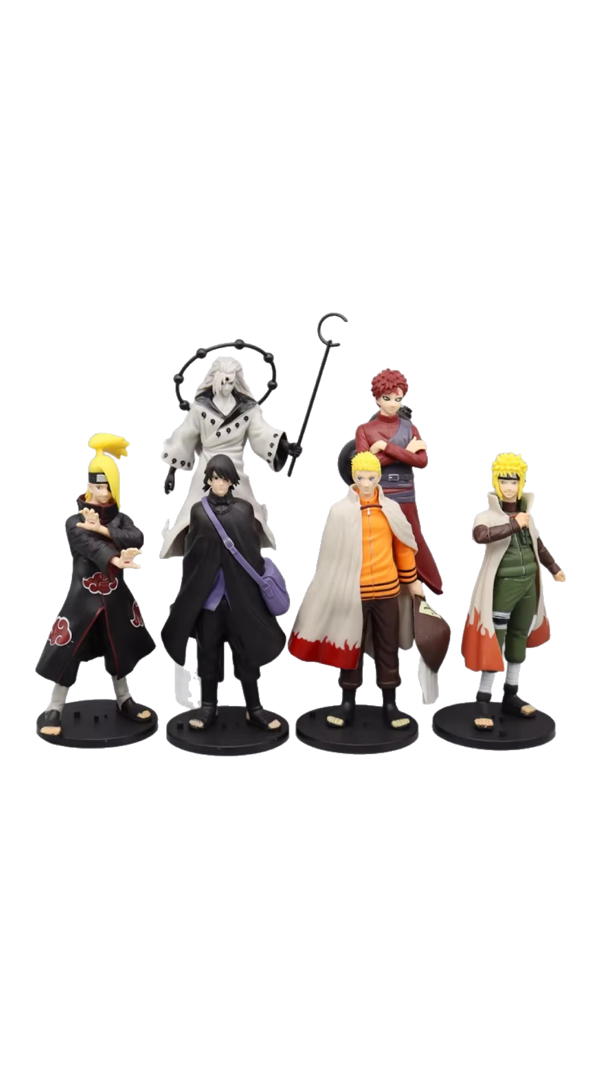 Naruto Figurine Set