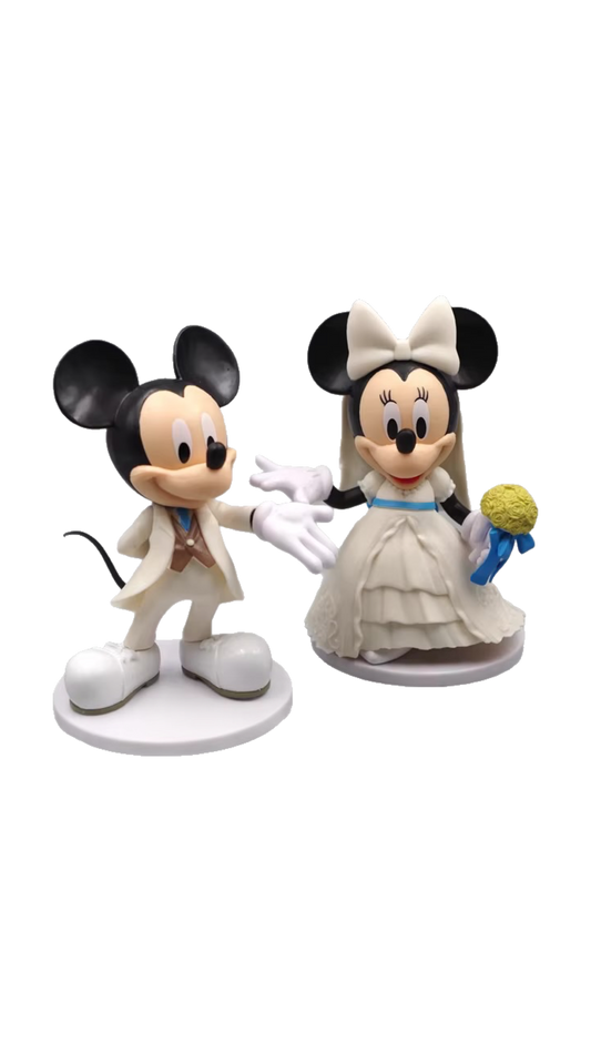 Mickey & Minnie Wedding