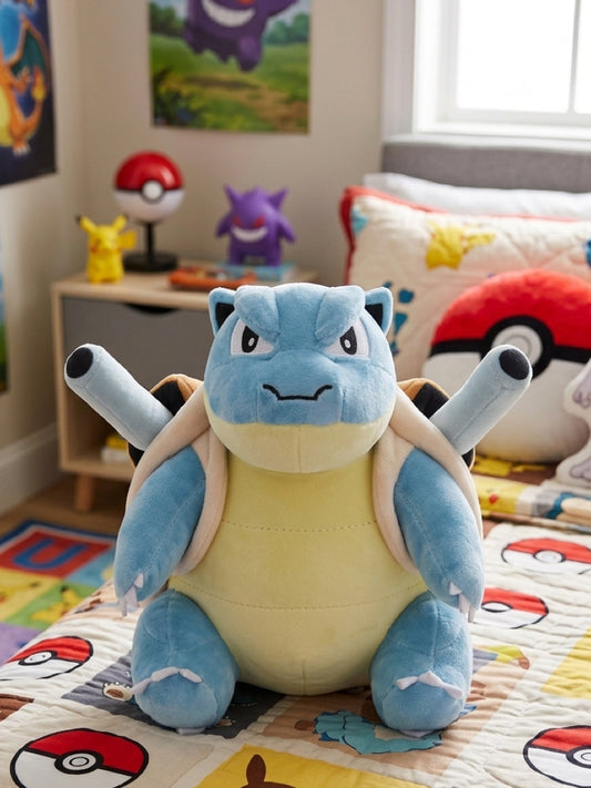 Pokemon - Blastoise Plushie - 20cm
