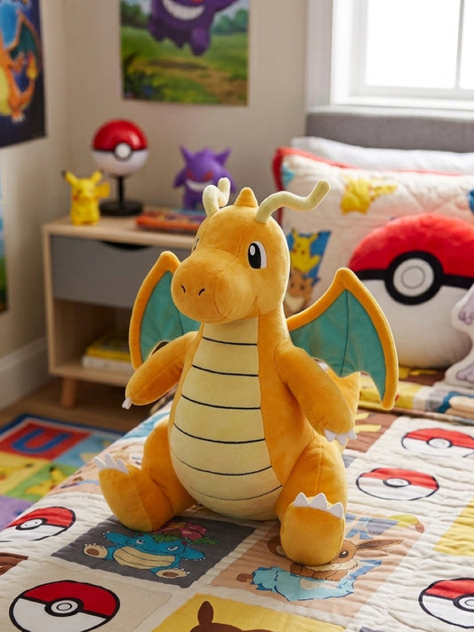 Pokemon - Dragonite Plushie - 20cm