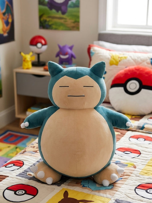 Pokemon - Snorlax Plushie - 30cm